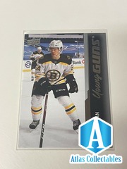 2021-22 Upper Deck Young Guns #217 Jack Ahcan